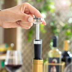 InnovaGoods Električni otvarač s dodacima za vino Corking 