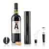 InnovaGoods Električni otvarač s dodacima za vino Corking 