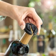InnovaGoods Električni otvarač s dodacima za vino Corking 