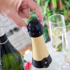 InnovaGoods Set čepova za šampanjac Fizzave Paket od 2 kom.