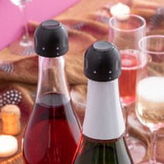 InnovaGoods Set čepova za šampanjac Fizzave Paket od 2 kom.