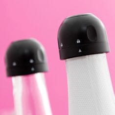 InnovaGoods Set čepova za šampanjac Fizzave Paket od 2 kom.