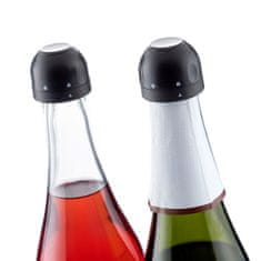 InnovaGoods Set čepova za šampanjac Fizzave Paket od 2 kom.