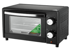 BROCK električna pećnica, 9 l, crna - TO 9001 B