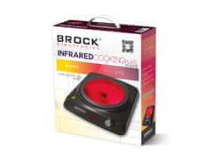 BROCK infracrvena ploča za kuhanje - HPI 3001 BK