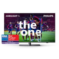 The One 55PUS8818/12 4K UHD LED televizor, AMBILIGHT tv, Google TV, 120 Hz