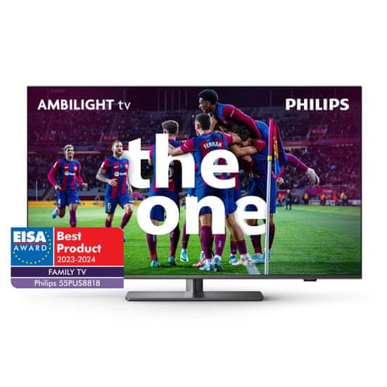 Philips The One 55PUS8818/12 4K UHD LED televizor, AMBILIGHT tv, Google TV, 120 Hz