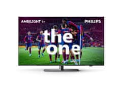 Philips The One 65PUS8818/12 4K UHD LED televizor, AMBILIGHT tv, Google TV, 120 Hz
