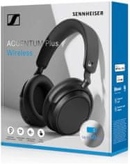 Sennheiser Accentum Plus slušalice, ANC, bežične, crne