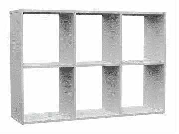 Topeshop Malax 2X3 Polica BIJELA