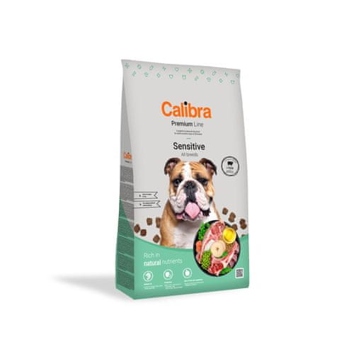  Calibra Premium Line suha hrana za pse, Senior, 3 kg