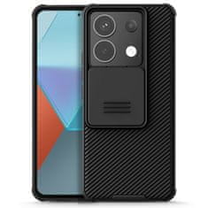 Nillkin CamShield maska za Xiaomi Redmi Note 13 Pro 5G / Poco X6 5G, crno