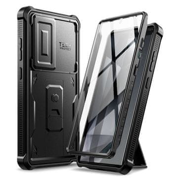 Tech-protect Kevlar maska za Samsung Galaxy S24 Ultra, crno