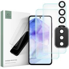 Tech-protect Supreme Set zaštitno staklo za Samsung Galaxy A55 5G