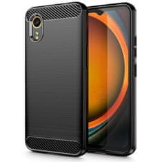 Tech-protect Carbon maska za Samsung Galaxy Xcover 7, crno