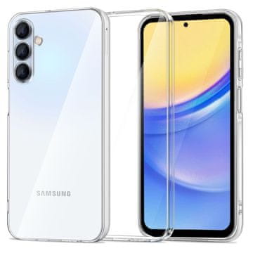 Tech-protect FlexAir maska za Samsung Galaxy A35 5G, proziran