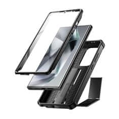Tech-protect Kevlar maska za Samsung Galaxy S24 Ultra, crno