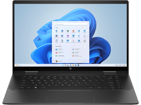 HP ENVY x360 15-fh0004nn prijenosno računalo, R7 7730U, 16GB, SSD1TB, W11H (9J530EA#ABB)