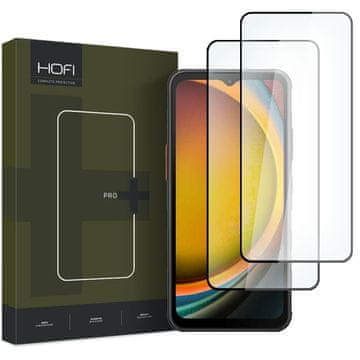 Hofi Glass Pro Full Screen 2x zaštitno staklo za Samsung Galaxy Xcover 7, crno