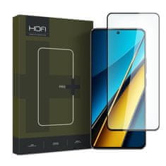 Hofi Glass Pro Full Screen zaštitno staklo za Xiaomi Poco X6 5G, crno