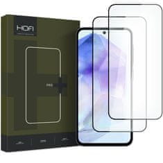 Hofi Glass Pro Full Screen 2x zaštitno staklo za Samsung Galaxy A35 / A55 5G, crno