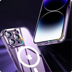 Tech-protect FlexAir Hybrid MagSafe maska za Samsung Galaxy A55 5G, proziran