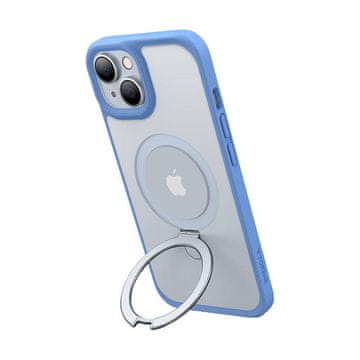 Torras Torras maskica za telefon Ostand Matte za iPhone 15 (mornarsko plava)