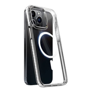 Torras Torras maskica za telefon Sparka za iPhone 15 PRO (prozirna)