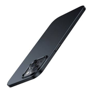 Torras Torras maskica za telefon OriginFit za iPhone 15 (crna)