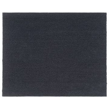 Vidaxl Otirač za vrata, tamnosiva, 80x100 cm, kokosova vlakna, čupava
