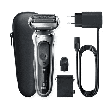 Braun Series 7 71-N1000s, srebrna / crna, brijaći aparat