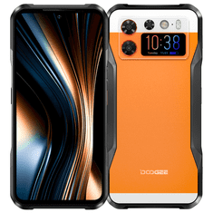Doogee V20S 5G DualSIM 12/256GB 6000mAh, narančasta