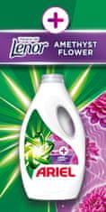 Ariel Amethyst Flower gel za pranje rublja, 3,75 l, 75 pranja