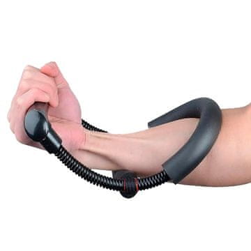 Netscroll Pripomoć za jačanje prstiju, dlanova i podlaktica, ergonomski, za sportaše, ured i kućnu upotrebu, prijenosan i izdržljiv, WristPower