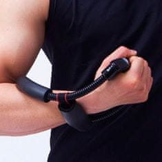 Netscroll Pripomoć za jačanje prstiju, dlanova i podlaktica, ergonomski, za sportaše, ured i kućnu upotrebu, prijenosan i izdržljiv, WristPower