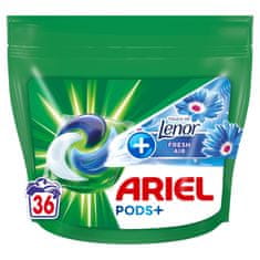 Ariel Fresh Air kapsule za pranje, 36 pranje