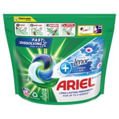 Ariel Fresh Air kapsule za pranje, 36 pranje