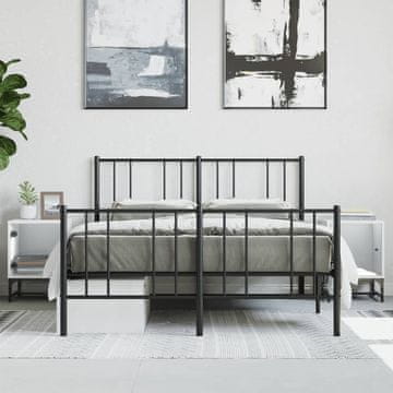 Vidaxl Noćni ormarići sa staklenim vratima, set od 2, bijeli, 35x37x50 cm