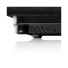 LENCO LS-10BK gramofon, crno-siva