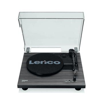 LENCO LS-10BK gramofon, crno-siva