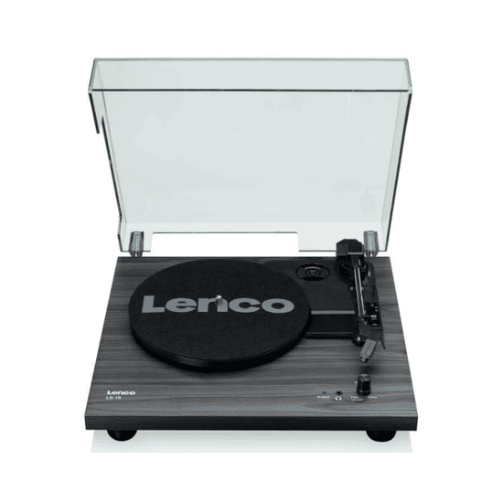 LENCO LS-10BK gramofon, crno-siva