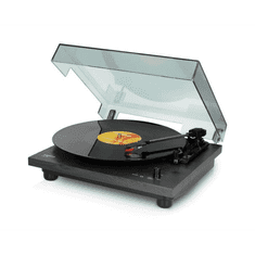 LENCO LS-10BK gramofon, crno-siva