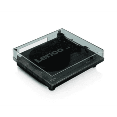 LENCO LS-10BK gramofon, crno-siva