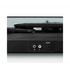 LENCO LS-10BK gramofon, crno-siva