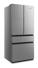 Gorenje NRM818EUX hladnjak s dvoja vrata s ladicom