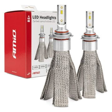 slomart Auto LED žarulje AMiO RS+ HB3 9005 50W Slim Canbus