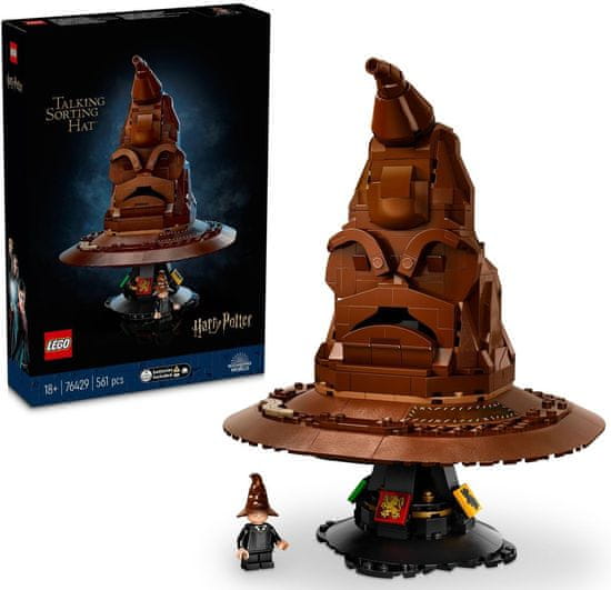 LEGO Harry Potter 76429 Mudri šešir koji govori