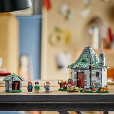 LEGO Harry Potter 76428 Hagridova koliba: Neočekivani posjet