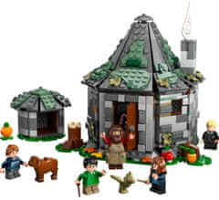 LEGO Harry Potter 76428 Hagridova koliba: Neočekivani posjet