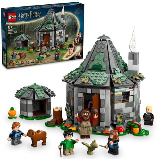 LEGO Harry Potter 76428 Hagridova koliba: Neočekivani posjet